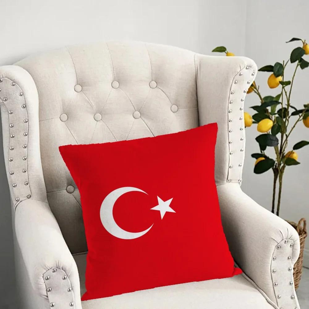 

Наволочка с национальным флагом для украшения общежития, офиса, гостиной, дивана, домашней наволочки 45x45cm