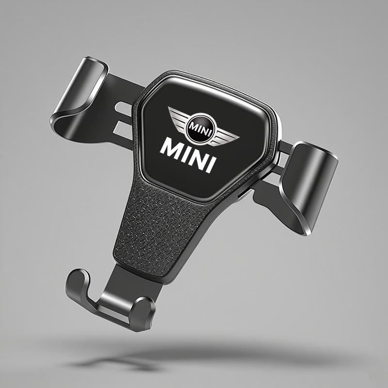 

MINI Car Air Outlet Phone Holder Auto Handset Support Bracket For MINI WORKS One Cooper JCW R60 R59 R58 R57 R56 R55 R53 R52 F55 чёрный
