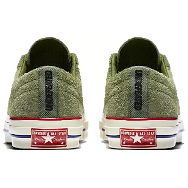 Undefeated X Converse One Star 74 Ox Suede Vintage Trend Low-Top Sneakers Unisex Green