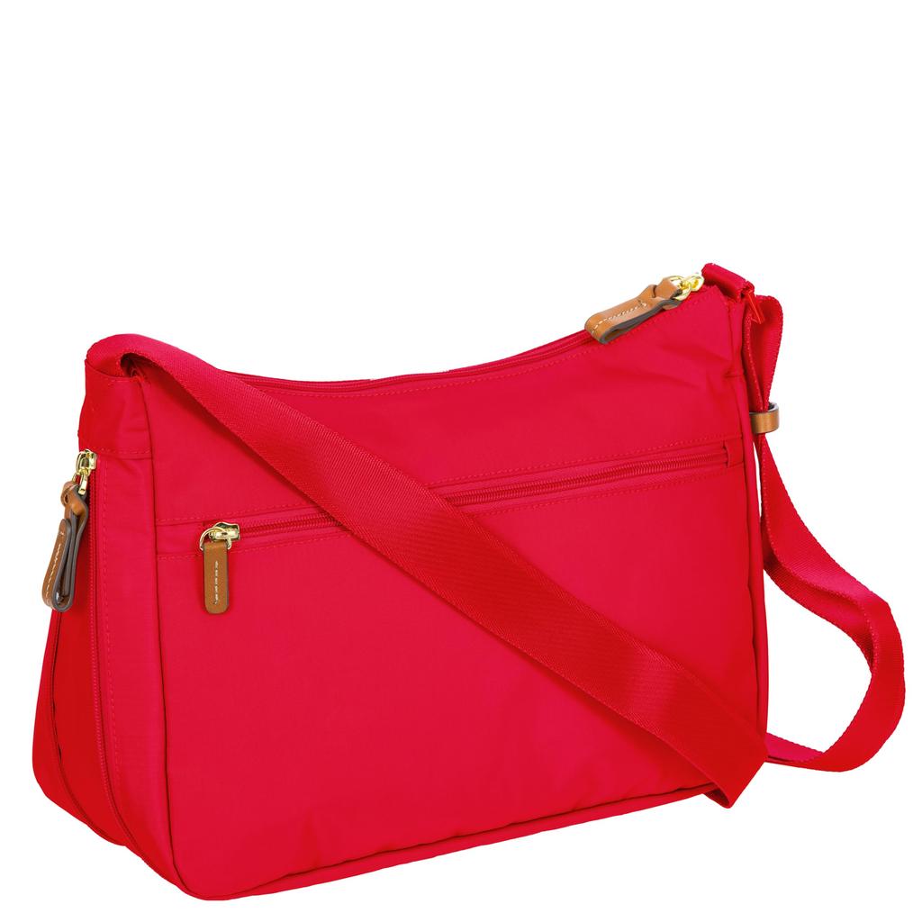 Shoulder Bag Crossbody Bag Pochette Crossbody Pocket Storage Geranium [Brix] No.89262 Women's