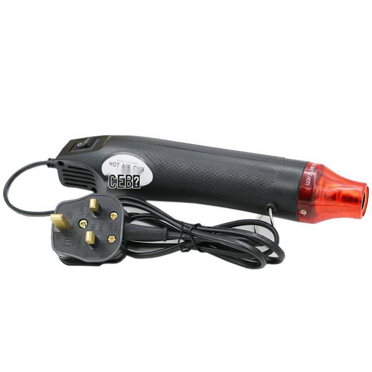 DIY Heat Gun for Crafts: Ideal for Shrink Wrap, Polymer Clay, Stamps & Embossing
