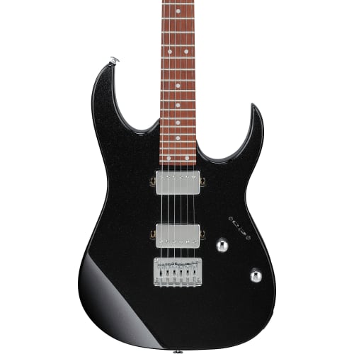 Ibanez GIO Series Electric Guitar, Black Night GRG121SP-BKN