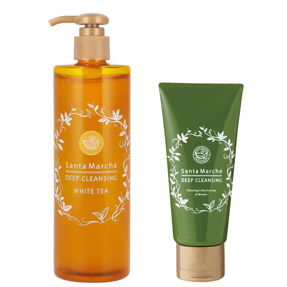 

Santa Marche Глубоко очищающий набор для умывания с белым чаем Лечебный Очищающий Мини-набор Лимитированный выпуск +