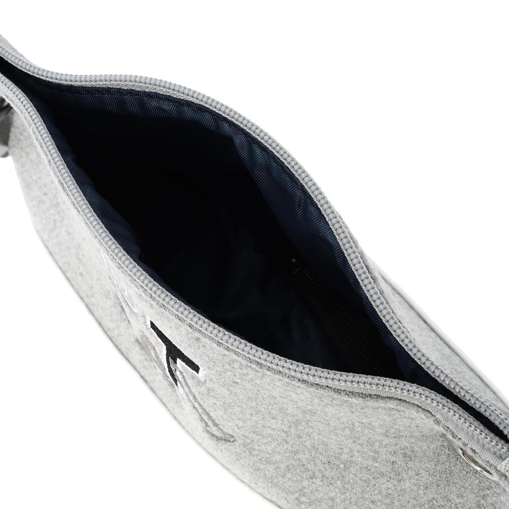 PEARLY GATES Unisex College Patch Multi-Pouch 053-4184001 020Gray FR