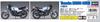 Hasegawa Motorcycle Series Yamaha RZ350 Plastic Model BK15 1/12 (4U0) (1981)