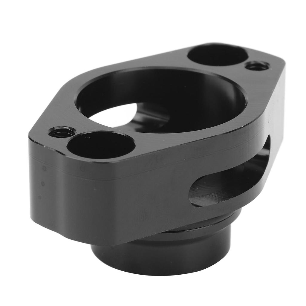 Turbo Blow Off Valve Flange CNC Aluminum Leakproof High Strength for Ecoboost 2.7L 3.5L 2016 Onwards