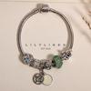 Elegant Women's Bracelet – Luxury Retro Beaded Design with Panjia Style for a High-End, Exquisite Feel.