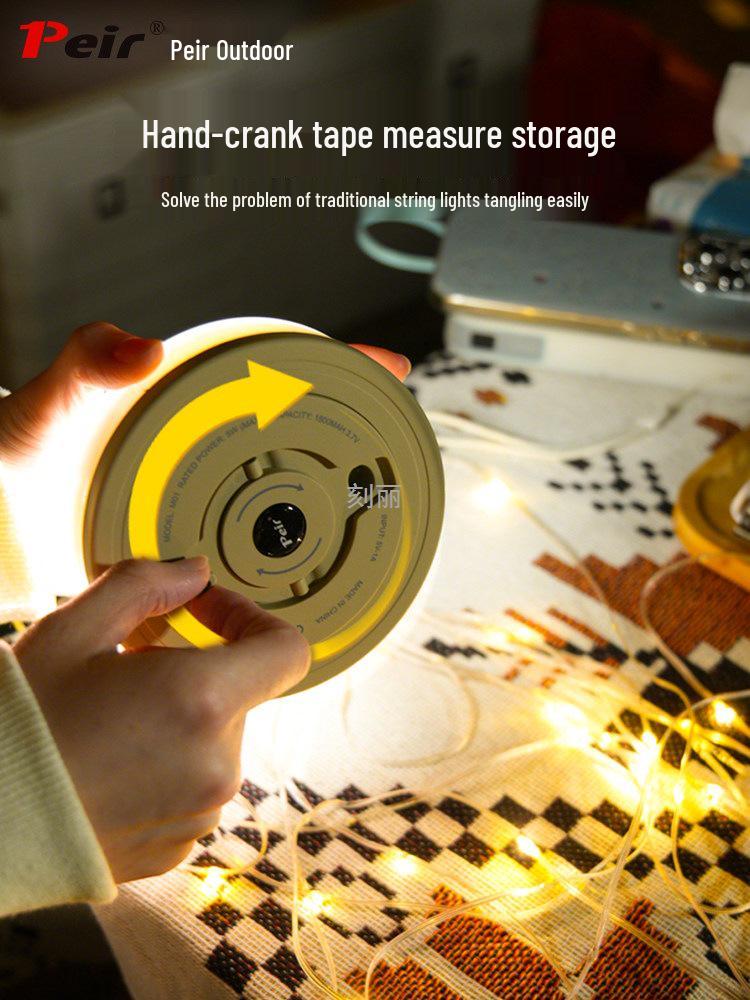 Starry Sky Camping String Lights: Ultra-Long Battery Life for Tent and Canopy Illumination