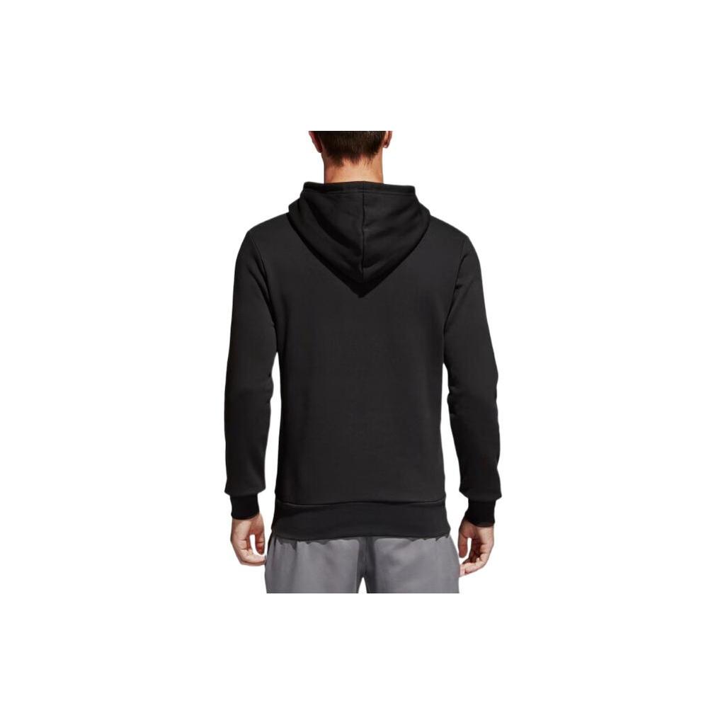 Adidas Sweatshirts Men's Black Hooded Moderate Regular S98772