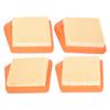 4 Air Filter Set for FS240R FS240CE FS360 FS410 FS460 F40R F40CE F60CE FS360CE FS460CEM FR460TCEM for Trimming Tools