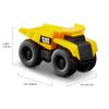 CatToysOfficial - CAT Little Machines 5 Piece Construction Toy Vehicle Playset for Ages 3 and Up - Dump Truck, Wheel Loader, Bulldozer, Backhoe,