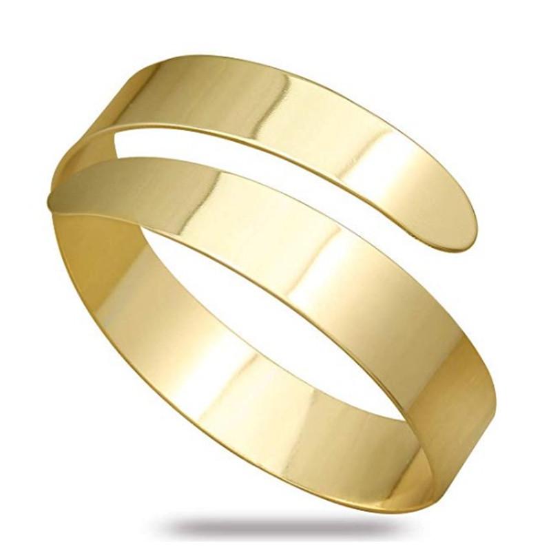 European & American Fashion Punk Alloy Arm Ring Bracelet