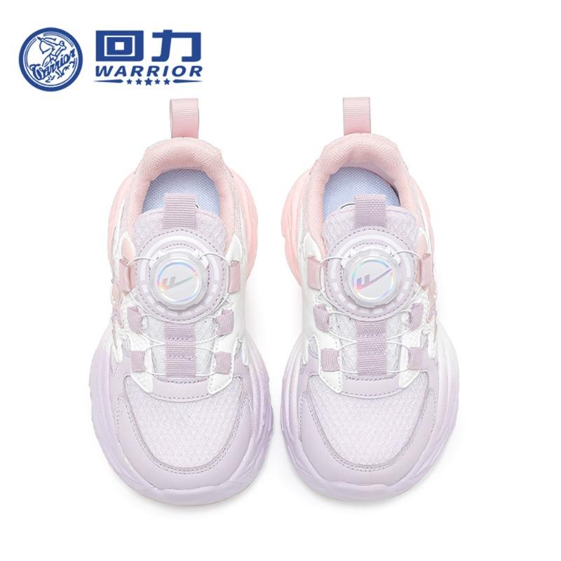 Warrior Обувь Classmate весна и осень с вращающейся пряжкой и мягкой подошвой — фото 5