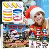 23d Weihnachts-Adventskalender, Baseball-Spielzeug für Kinder und Jugendliche, Überraschungs-Geschenkboxen für Jungen, Mädchen und Jugendliche, Baseball-Zubehör und Dekorationen
