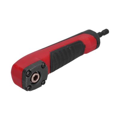 Shockwave Right Angle Adapter Multifunctional Red 90 Degree Impact Driver Drill Adapter