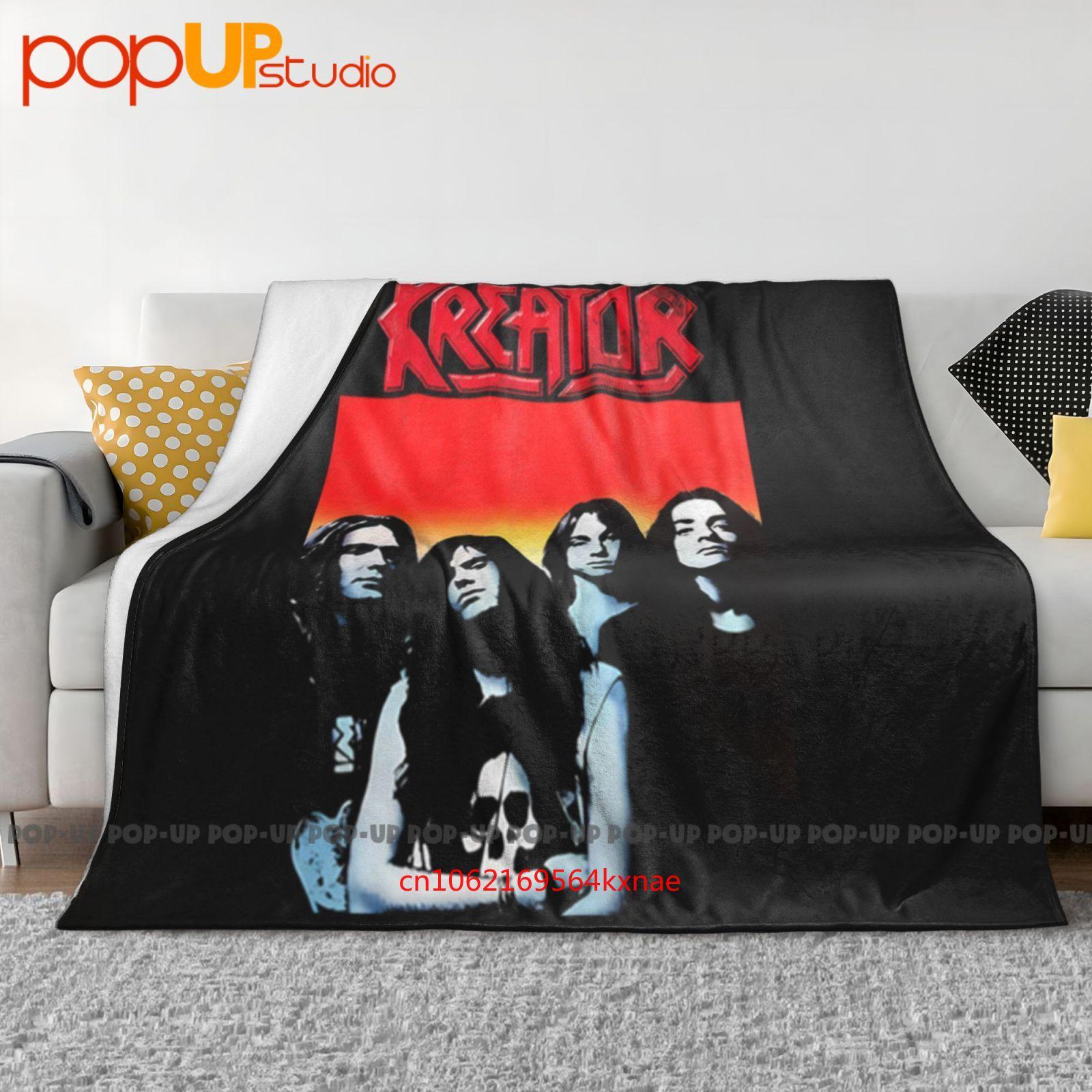 

Kreator Extreme Aggression Ultra-Soft Blanket Quilt Winter Sofa Cover Bed Covers 30x40in