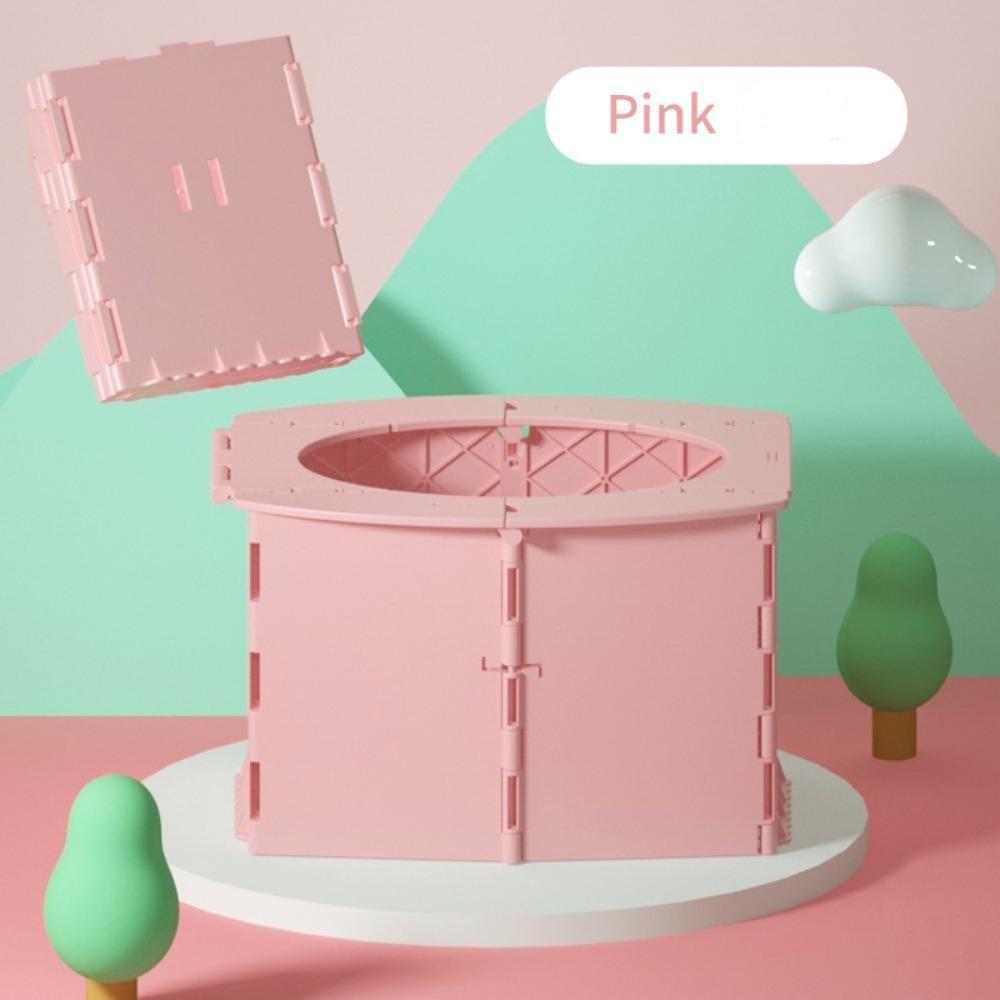 Trainingssitz Kindertöpfchen Faltbar Kinder Falttoilette Tragbar Reise Baby Töpfchen Outdoor