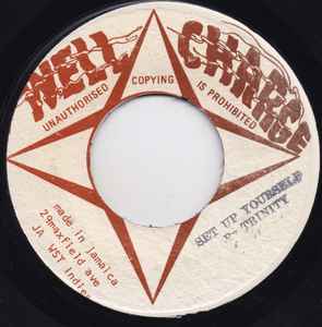 

7inch Record TRINITY - Set Up Yourself NONE Well Charge 1979 Jamaica Reggae, Ska & Dub Used