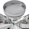 Professional Stainless Steel Laboratory Test Sieve Tool with Smooth Edges