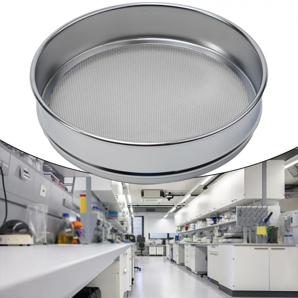 Professional Stainless Steel Laboratory Test Sieve Tool with Smooth Edges