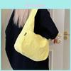Nylon Student Tote Bag With Zipper Closure And Inner Phone Pocket For Casual Travel
