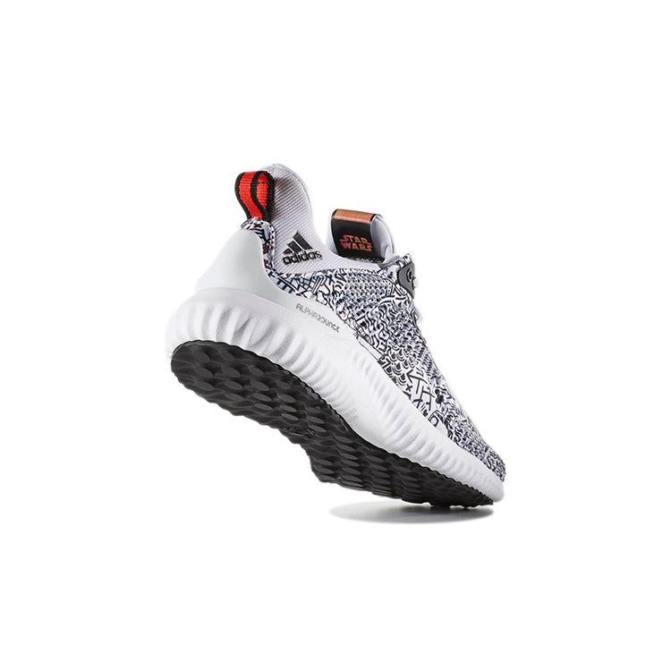 Adidas Alphabounce GS Star Wars Kids Sneakers White Grey-One Core-Black BW1118