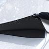 Universal Four-Season Half Car Cover - Sun & Rain Protection, Heat Insulation, Thickened Front Sunshade
