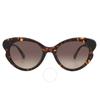 Kate Spade Brown Gradient Cat Eye LadieS SunGlaSSeS Elina G S 0086 Ha 53