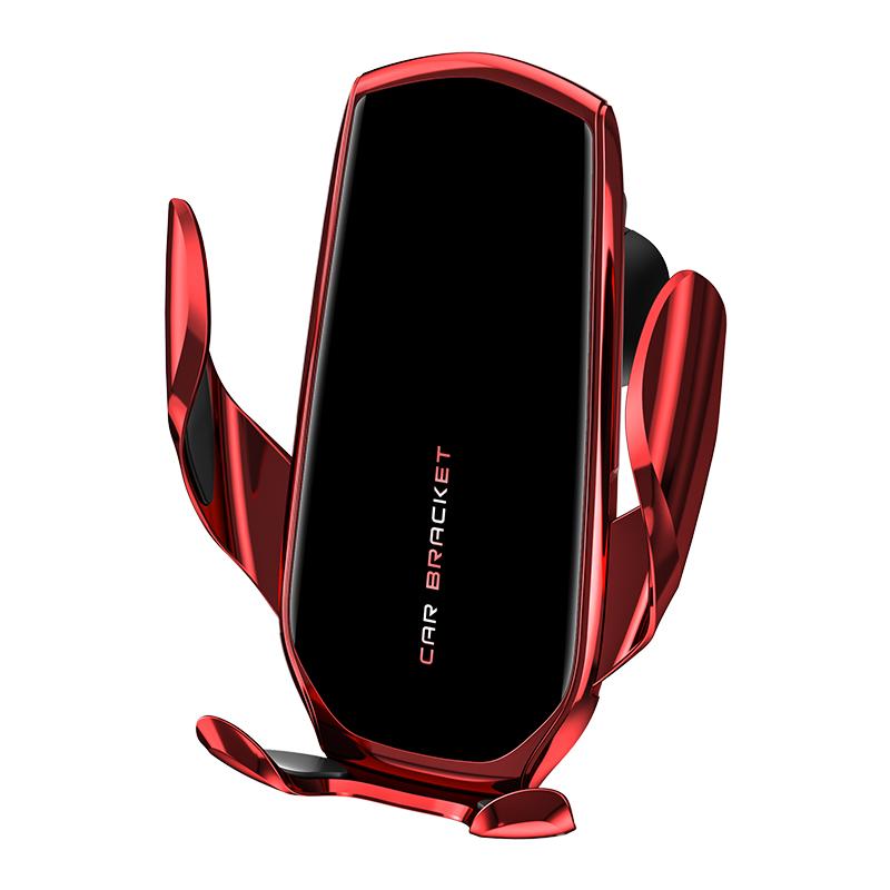 Magic Clip M6 Gravity Automatic Clamping Mobile Phone Bracket Car Air Outlet Navigation Bracket Creative Car Accessory