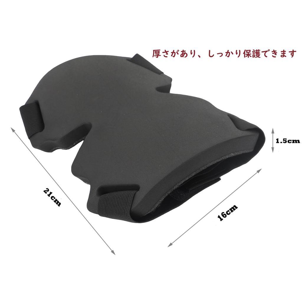 Weiche Arbeitsknie Wasserdichte Knie Gepolstert und Perfekt für und Pads, 2er-Pack, Stoßdämpfende Unterstützung, Weich, Reinigung, Reparaturen, Gartenarbeit, Bau,