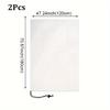 2/1Pack Large Plant Covers Freeze Protection Protection Blankets with Zipper Drawstring Freeze Protections Plant Covers