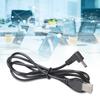 5V USB To 3.5x1.35mm Right Corner Power Cord For Sound Devices LED Radiances Admirers With 1M Plastic Cable