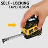 2 In 1 Digital Tape Measure with 130ft/40m Laser Distance Meter and 16ft/5m Retractable AutoLock