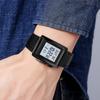   30 Meter Waterproof Multifunction Luminous Electronic Watch Dual Time Display Alarm ClockCelsiusCountdown TimerCelsiusSeconds Watch Luminous Dis