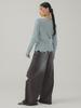 Ray Beams Distressed Charcoal 0 Women's Sweatpants,