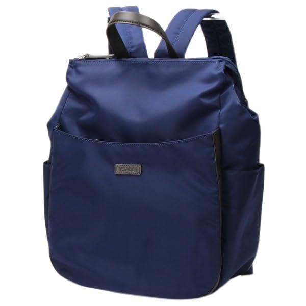 

Isaac Simple Smart Backpack Y911013SC Navy (66)