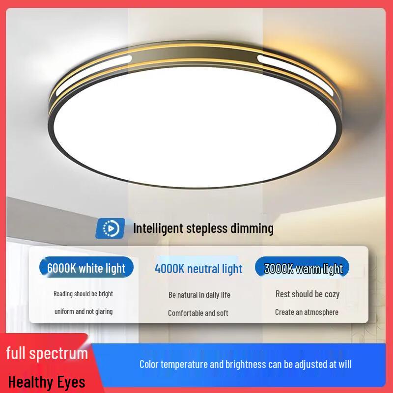 OEING Minimalist Round LED Ceiling Light