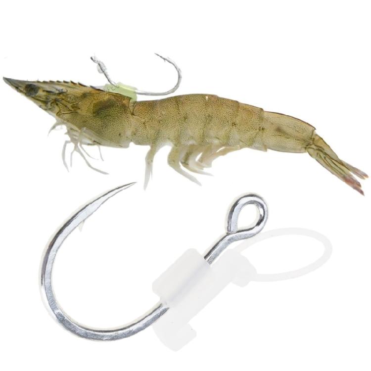 Catfishes Fishing Hook Freshwater Shrimp Walkers Heavy Duty Metal Barbed Fishhooks Fishing Accessories Easy to Use