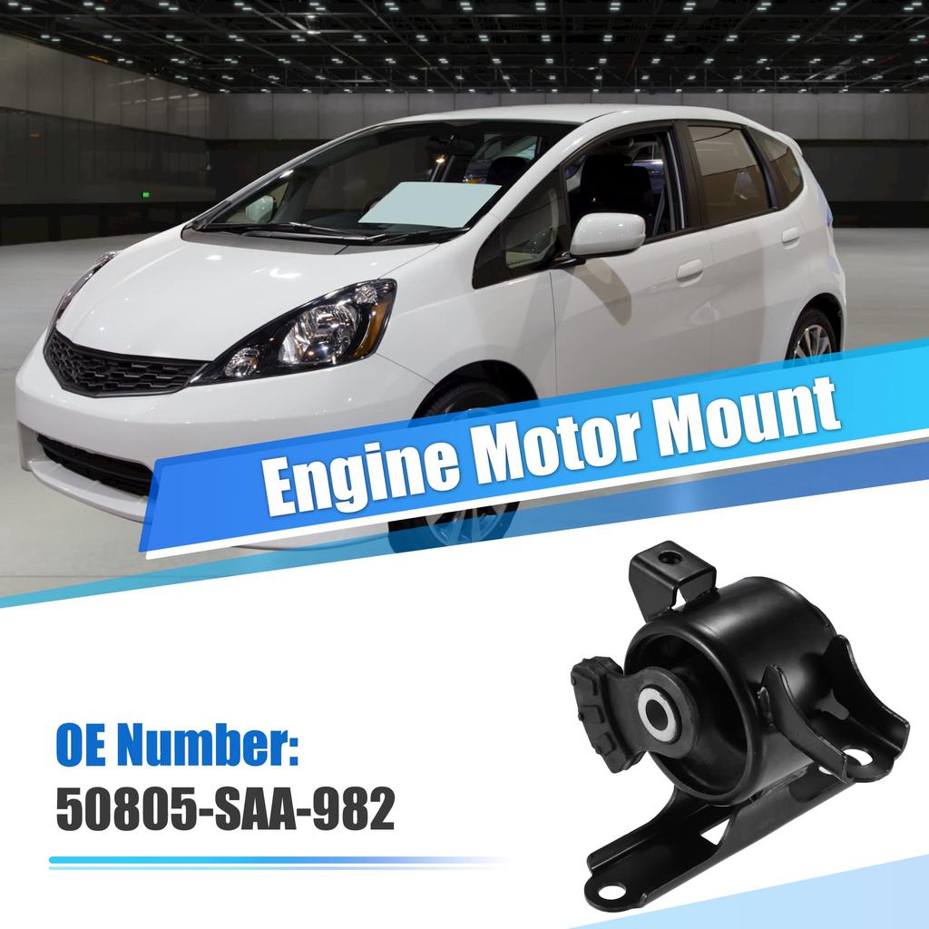 X AUTOHAUX Engine Motor Mount for Honda Transmission 1 Piece 50805-SAA-982 2007-2008, Mount,