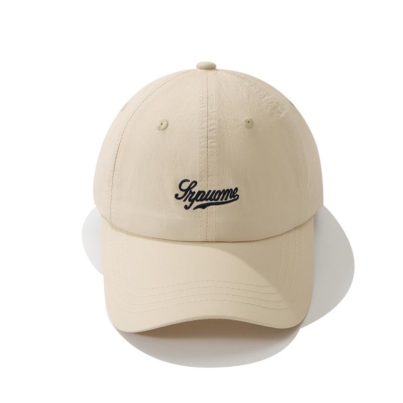 Sunscreen Shade Quick-drying Baseball Cap Sports Style Thin Outdoor Riding Hiking Sunscreen Men's and Women's Versatile Cap