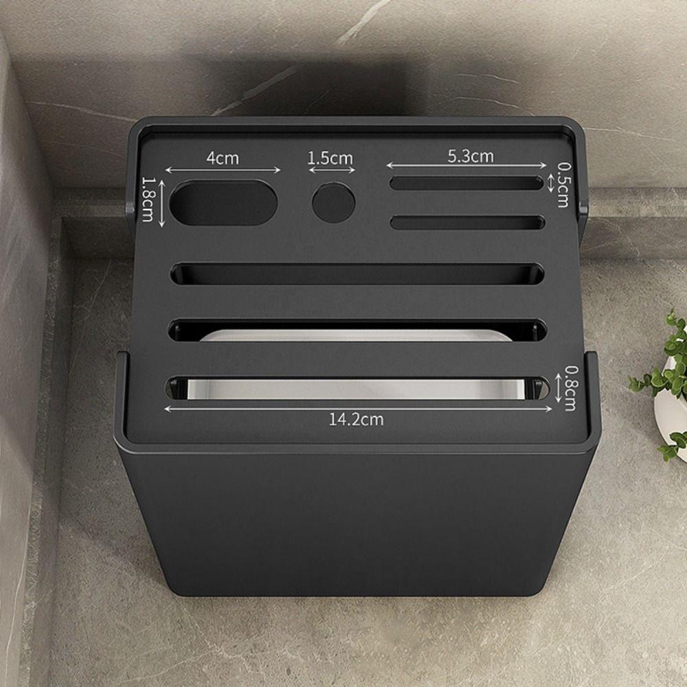Multifunctional Knife Holder Draining Feature Kitchenware Draining Organizer  Kitchen Use