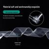 Transparent Eco-friendly Tear-resistant Heat Shrink Tubing for Audio Headphones - Non-deforming, Protective, and Anti-corrosion.