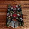 Women's Round Neck Lightweight Sweater Casual Long Sleeve Knit Pullover