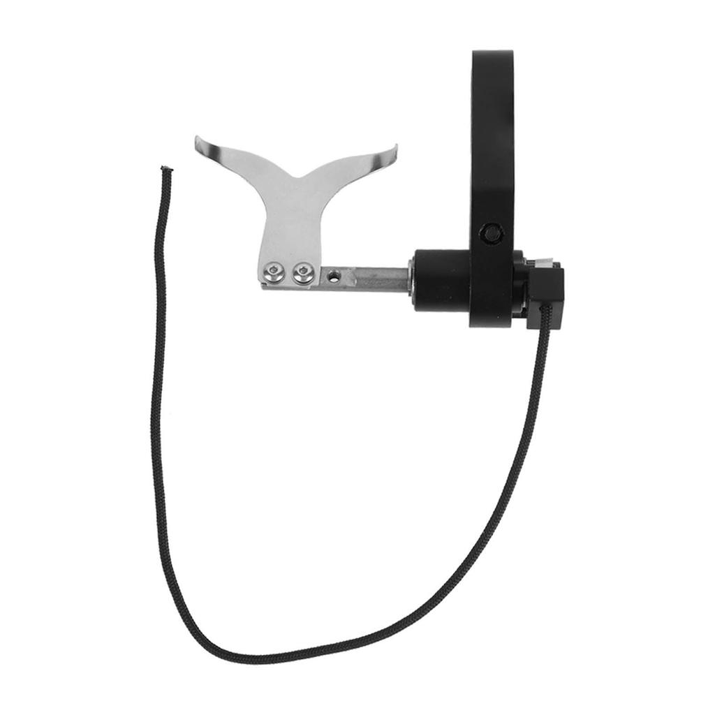 Podpórka Strzały Stal Nierdzewna Stop Aluminium Bez Demontażu Łucznictwo Opuszczana Podpórka Strzały z Klamrą