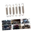 ABOOFAN 6pcs Spring Motorcycle Muffler Spring Motorcycle Swivel Spring Tension Spring Motorcycle Exhaust Spring Exhaust Spring Stainless Steel Silver