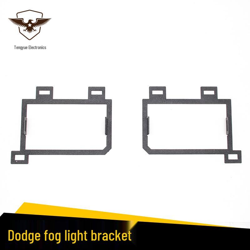 Fog Light Bracket for 2013-18 Dodge RAM 1500 Bumper