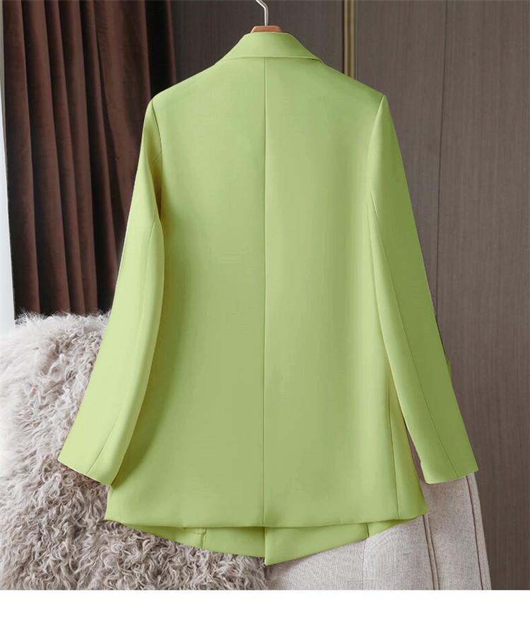 2024 Koreanischer Stil Damen Casual Kleiner Anzug Blazer - Vielseitiges Oberteil für Frühling/Herbst