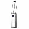 Tennis Ball Picker Open Frame Wire Basket Rectangular Base