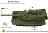 KDW Model German Leopard 2A6 Military Tank Alloy Armored Vehicle