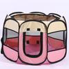 Universal Enclosed Pet Tent: Cat & Dog Nest with Octagonal Cage & Delivery Room Labor Kit